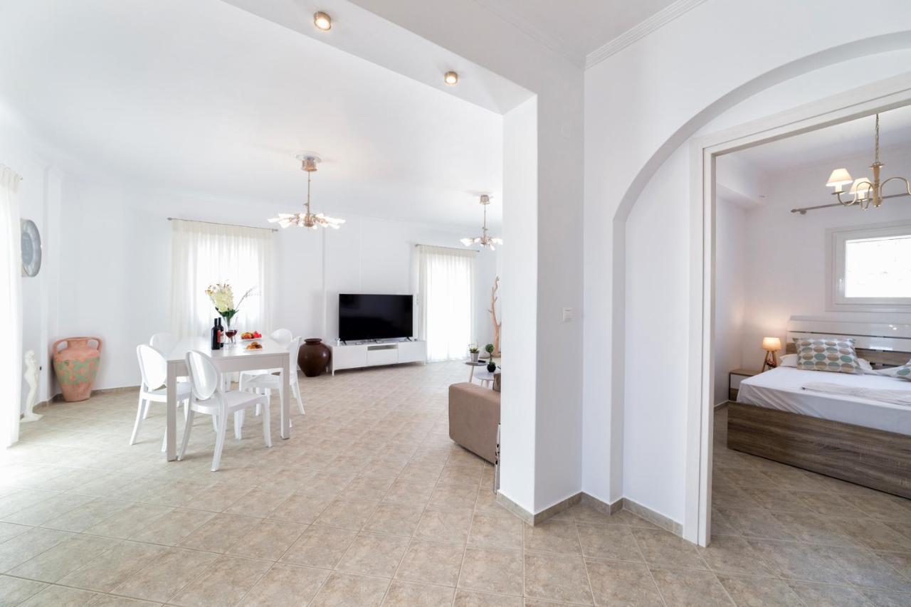 Panos Villa Asteras Isterni  Bagian luar foto